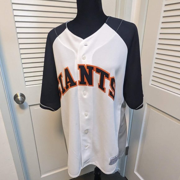 Men's SF Giants Lincecum Jersey - Size XL - Picture 2 of 12